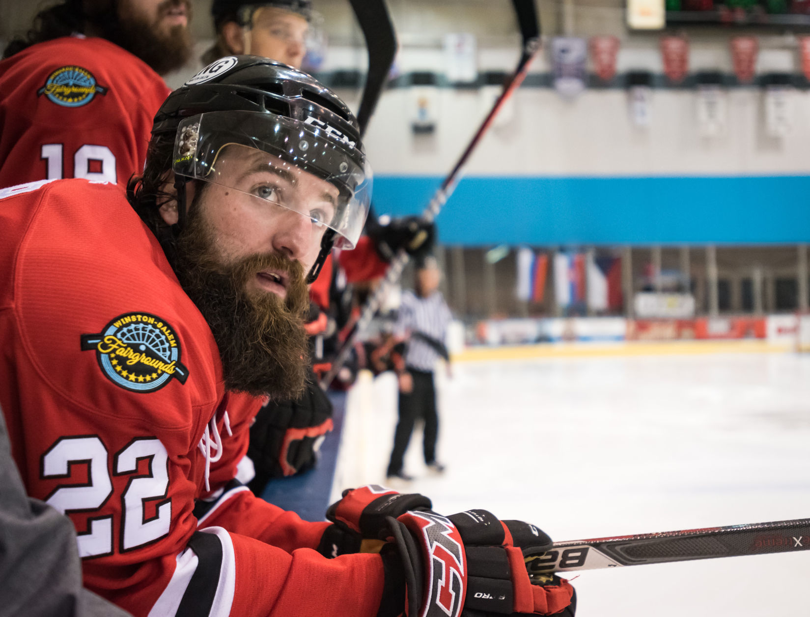 Carolina Thunderbirds Elmira Enforcers Hockey